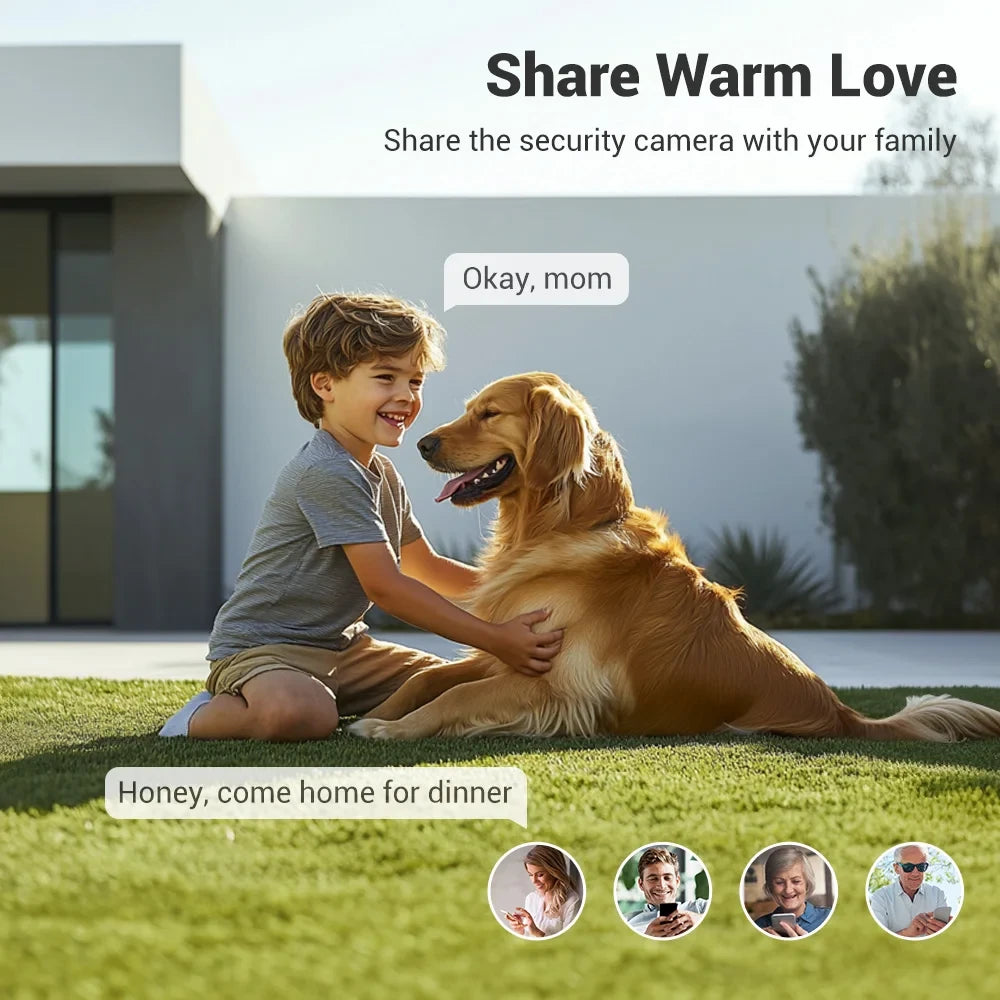 Ease Life Wireless Security Camera