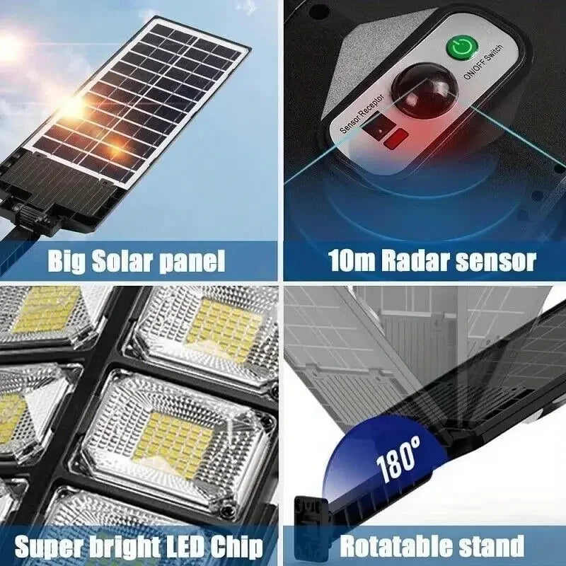 Ultra-Bright Solar Motion Street Light