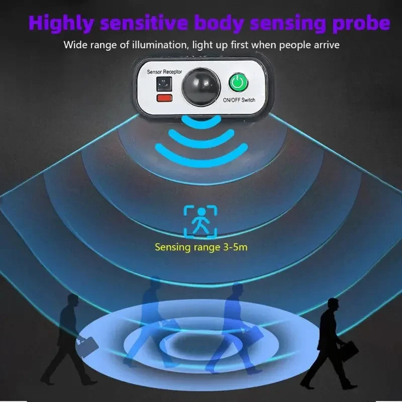 Ultra-Bright Solar Motion Street Light