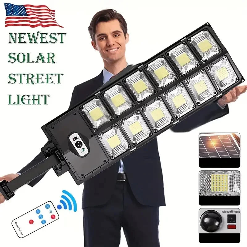 Ultra-Bright Solar Motion Street Light