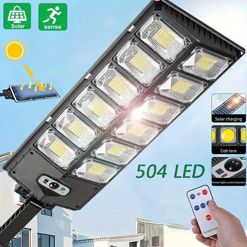 Ultra-Bright Solar Motion Street Light