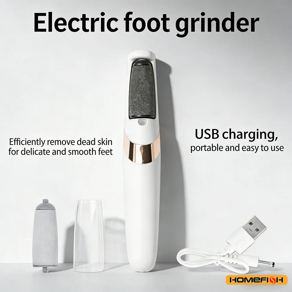 Rechargeable Electric Callus Remover