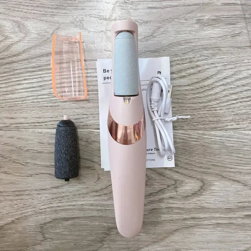 Rechargeable Electric Callus Remover