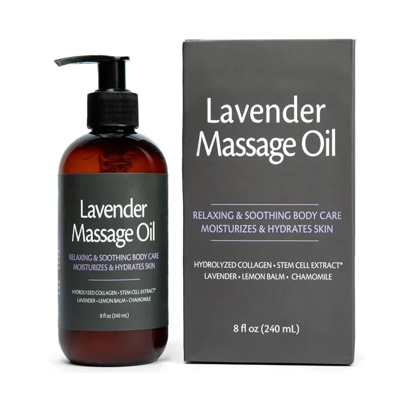 Natural Aromatherapy Body Massage Oil
