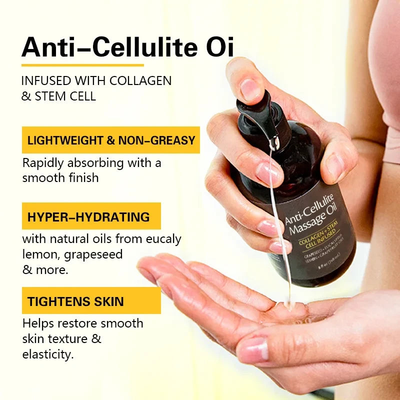 Natural Aromatherapy Body Massage Oil