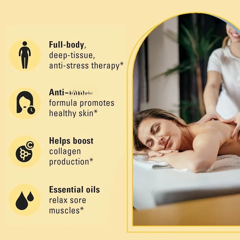 Natural Aromatherapy Body Massage Oil
