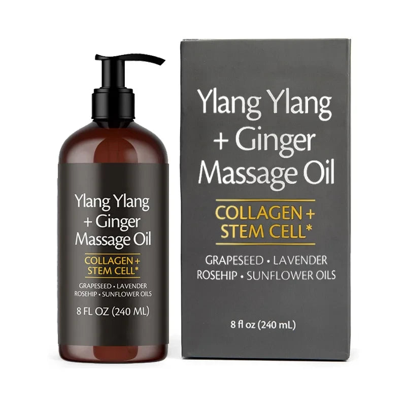 Natural Aromatherapy Body Massage Oil