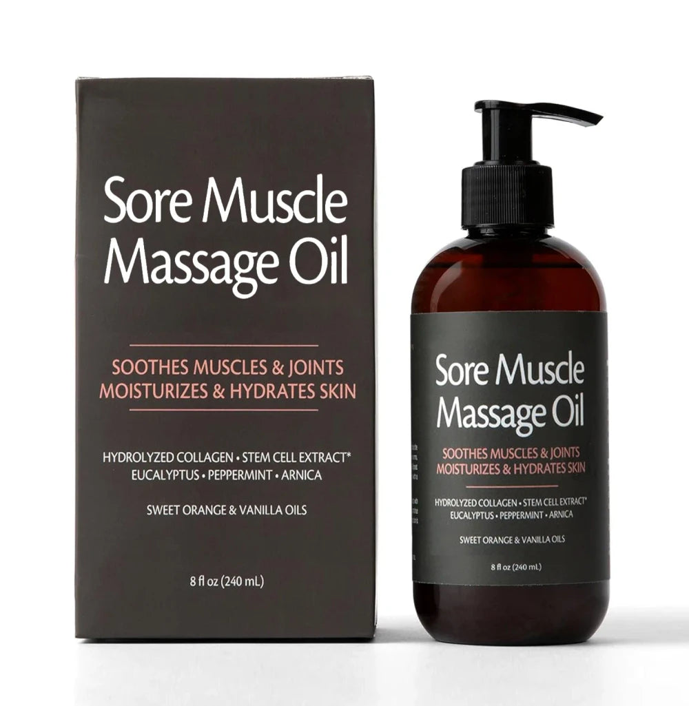 Natural Aromatherapy Body Massage Oil