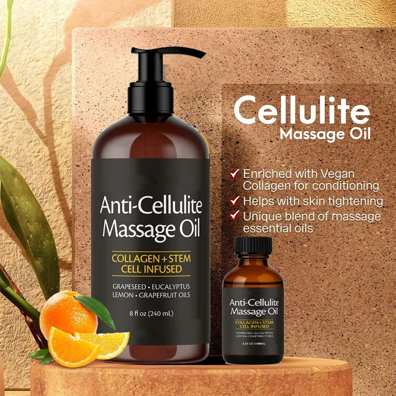 Natural Aromatherapy Body Massage Oil
